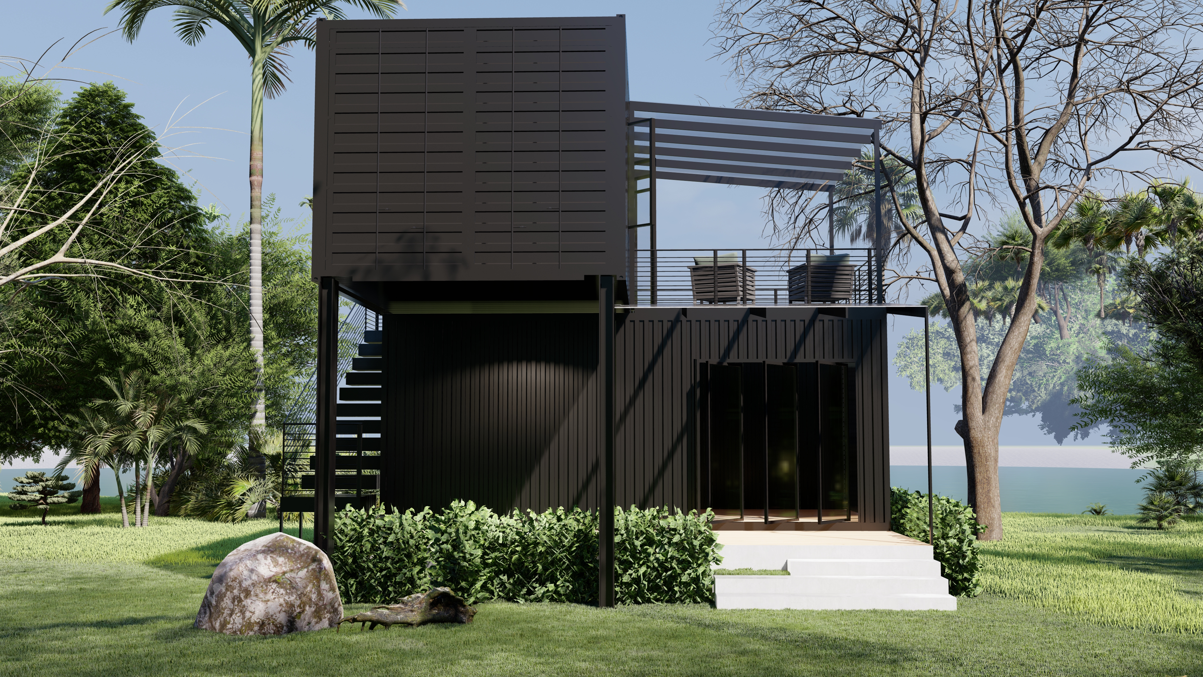 CONTAINER HOUSE