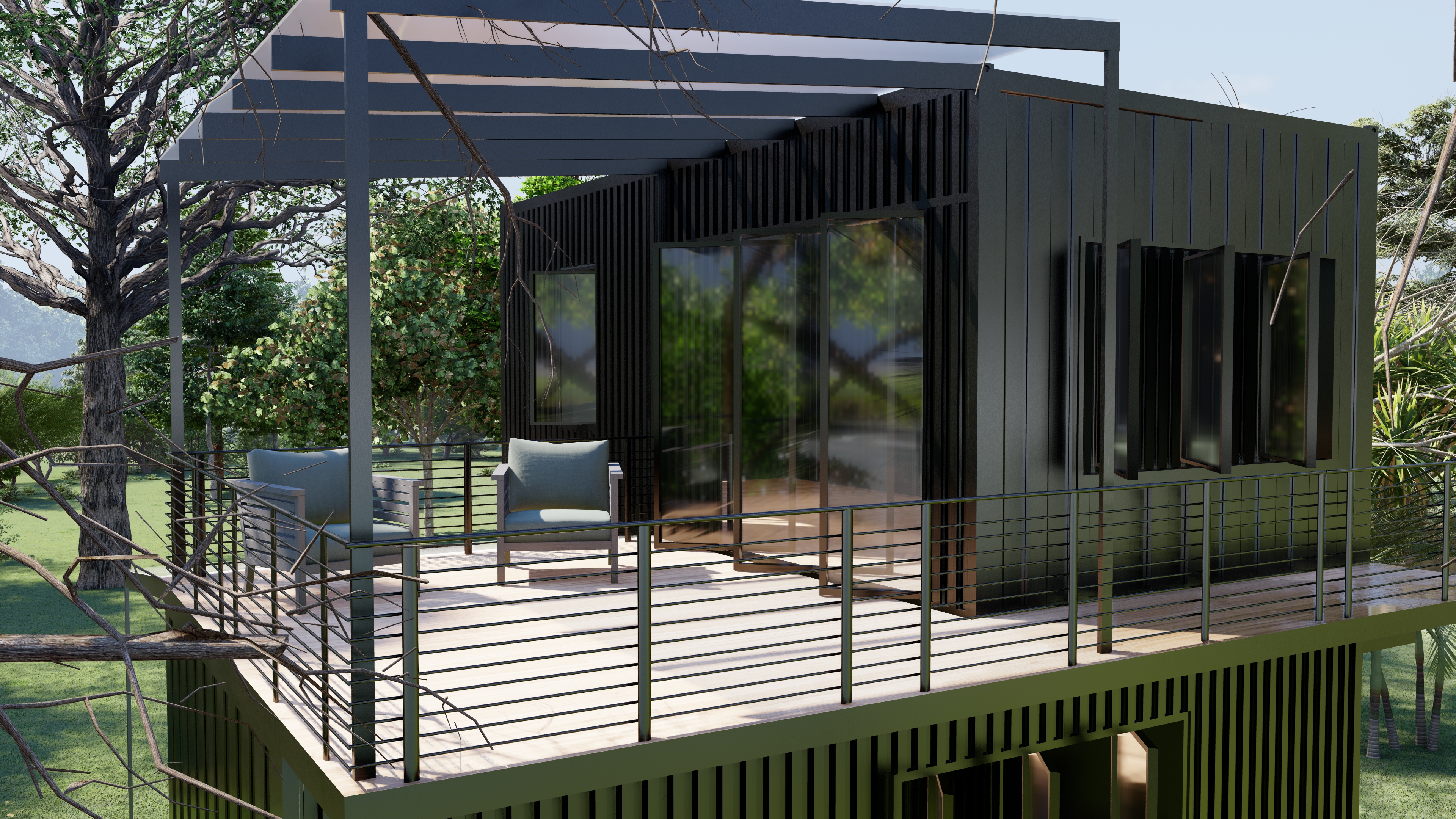 CONTAINER HOUSE