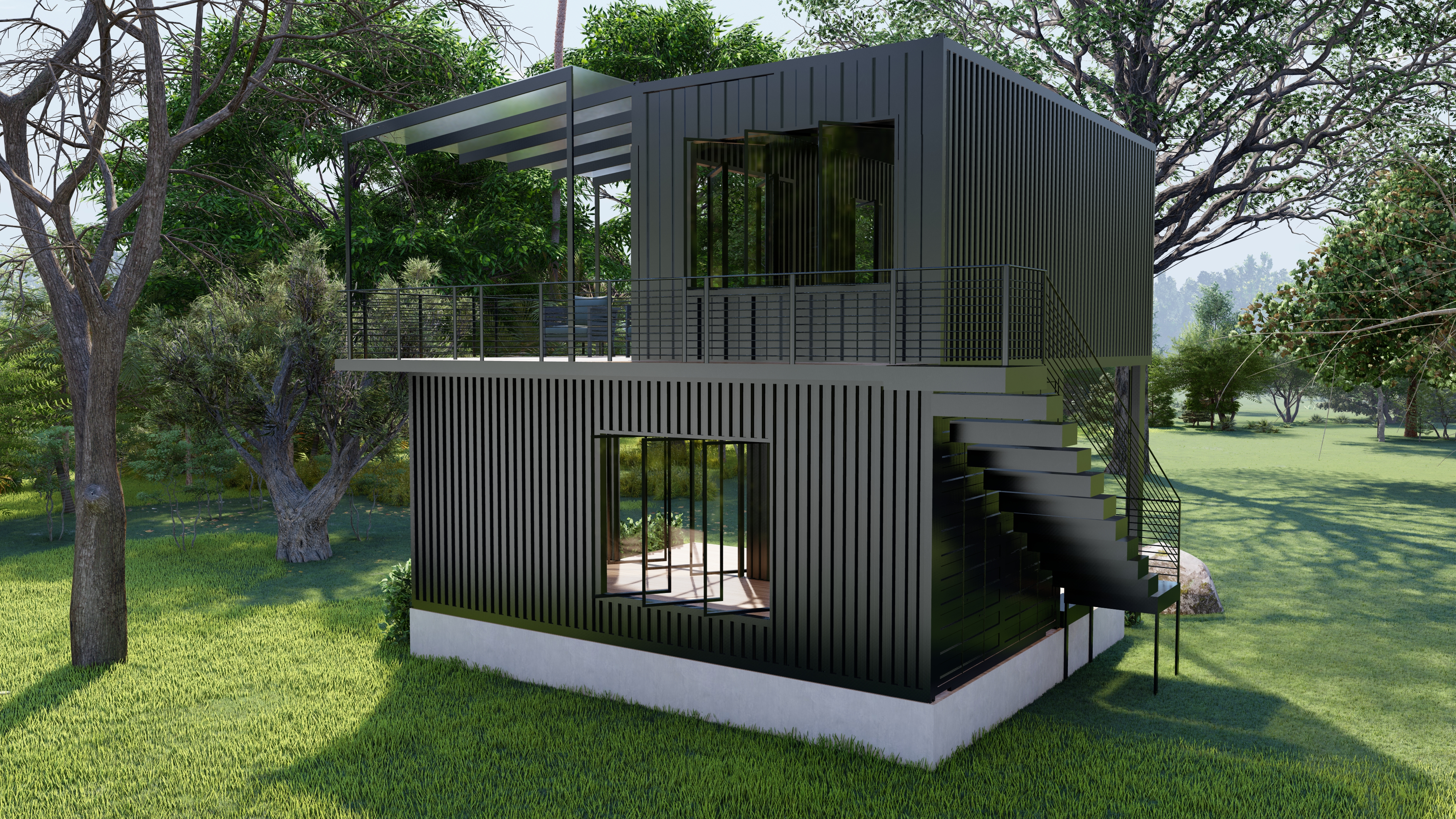 CONTAINER HOUSE