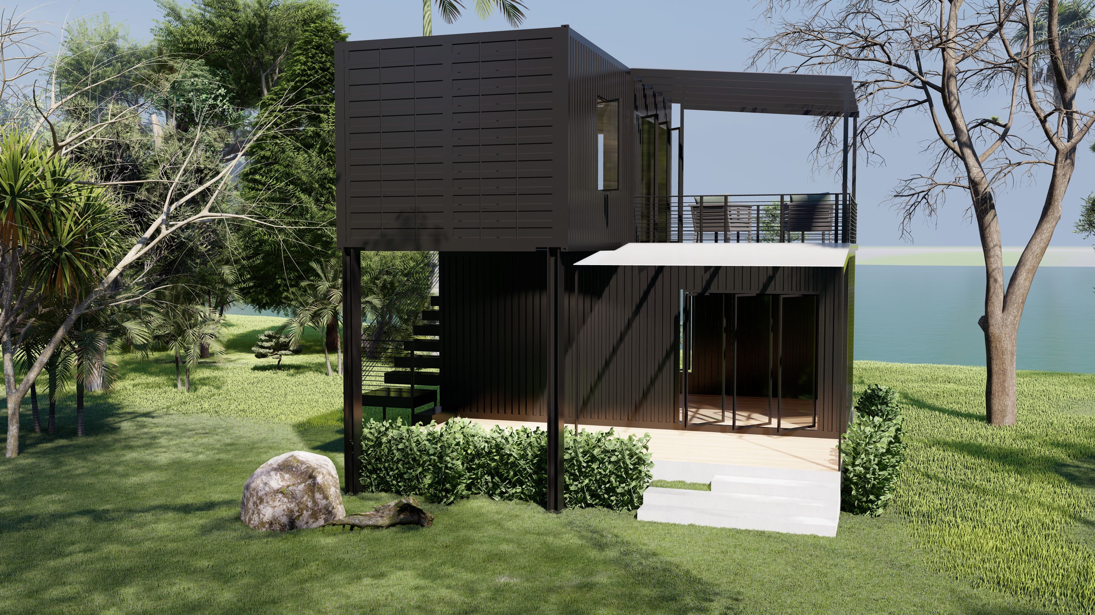 CONTAINER HOUSE